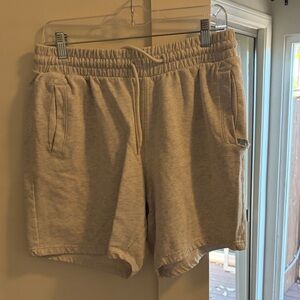 H&M Sweatshorts - Heather Gray
